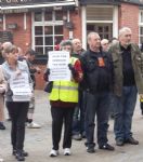 Salford May Day Rally 2013